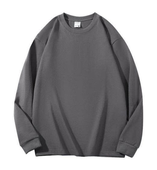 300 GSM Double Yarn Long Sleeve Tee - Image 4