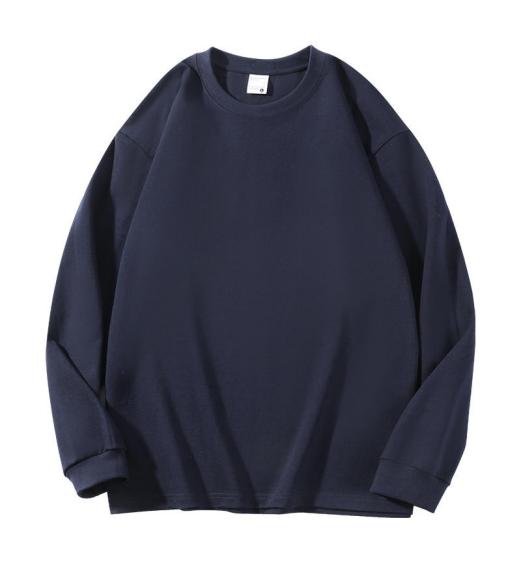 300 GSM Double Yarn Long Sleeve Tee - Image 3