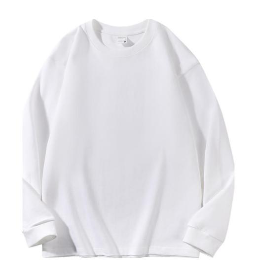 300 GSM Double Yarn Long Sleeve Tee