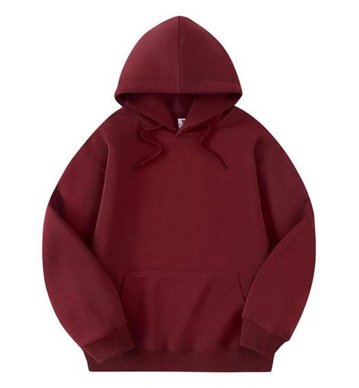 300 GSM Drop Shoulder Hoodie - Image 15