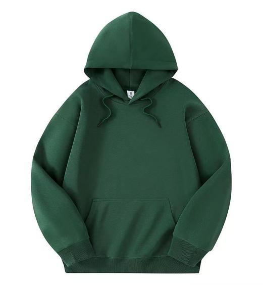 300 GSM Drop Shoulder Hoodie - Image 13