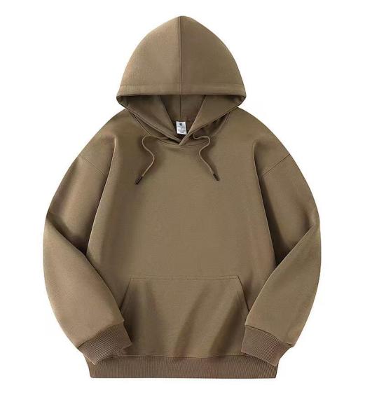 300 GSM Drop Shoulder Hoodie - Image 7