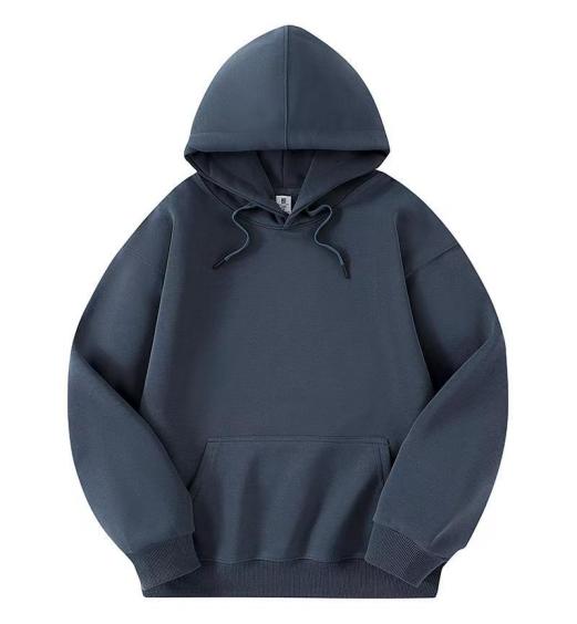 300 GSM Drop Shoulder Hoodie - Image 8