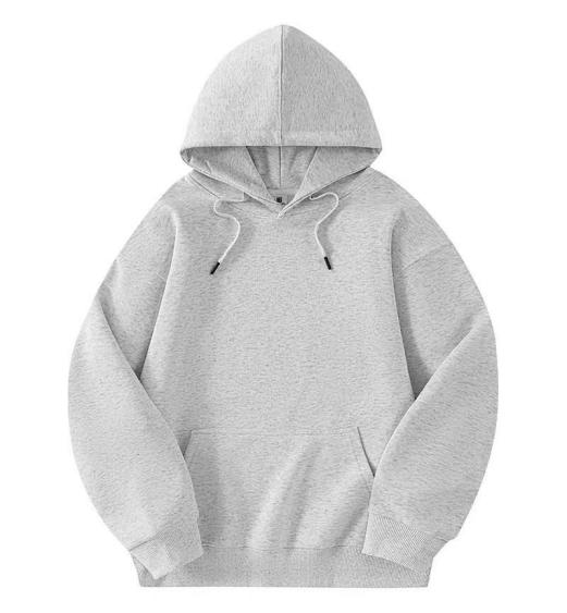 300 GSM Drop Shoulder Hoodie - Image 9
