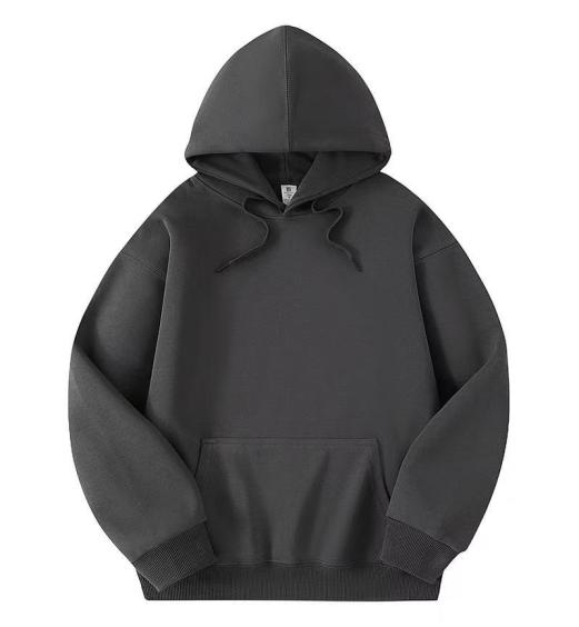300 GSM Drop Shoulder Hoodie - Image 10