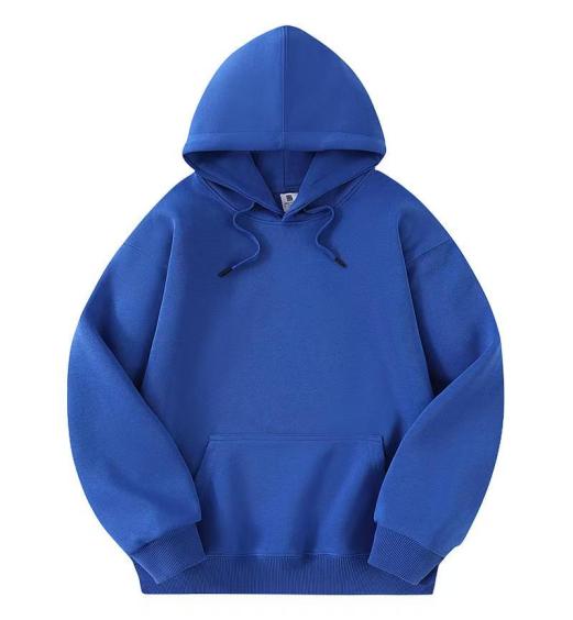 300 GSM Drop Shoulder Hoodie - Image 11