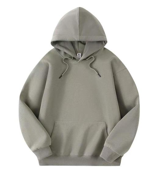 300 GSM Drop Shoulder Hoodie - Image 12