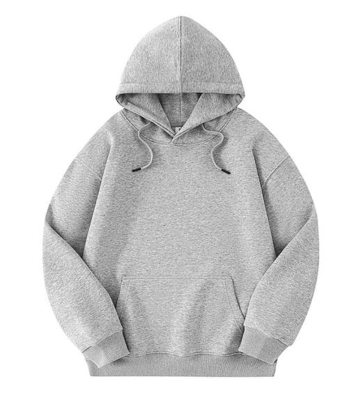 300 GSM Drop Shoulder Hoodie - Image 5