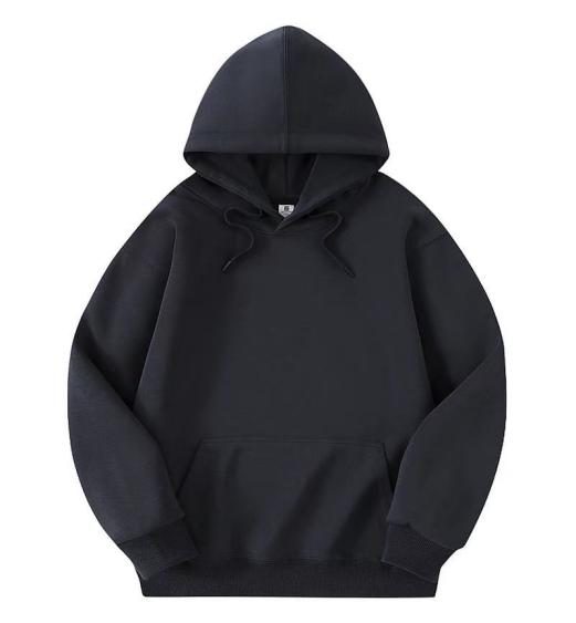 300 GSM Drop Shoulder Hoodie - Image 4