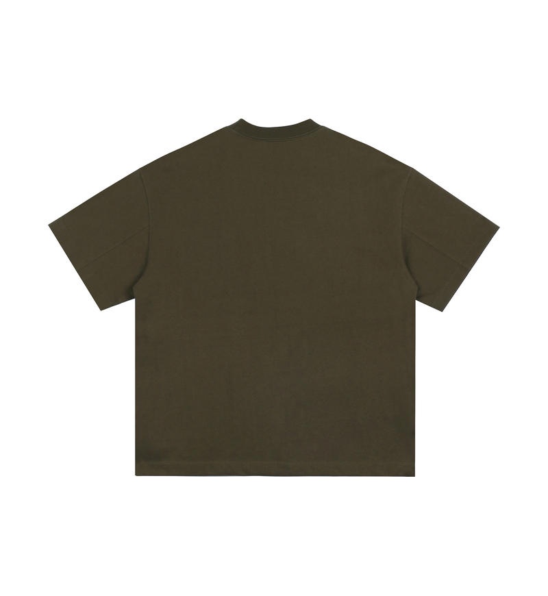 380 GSM Oversized Heavyweight T-Shirt - Image 14