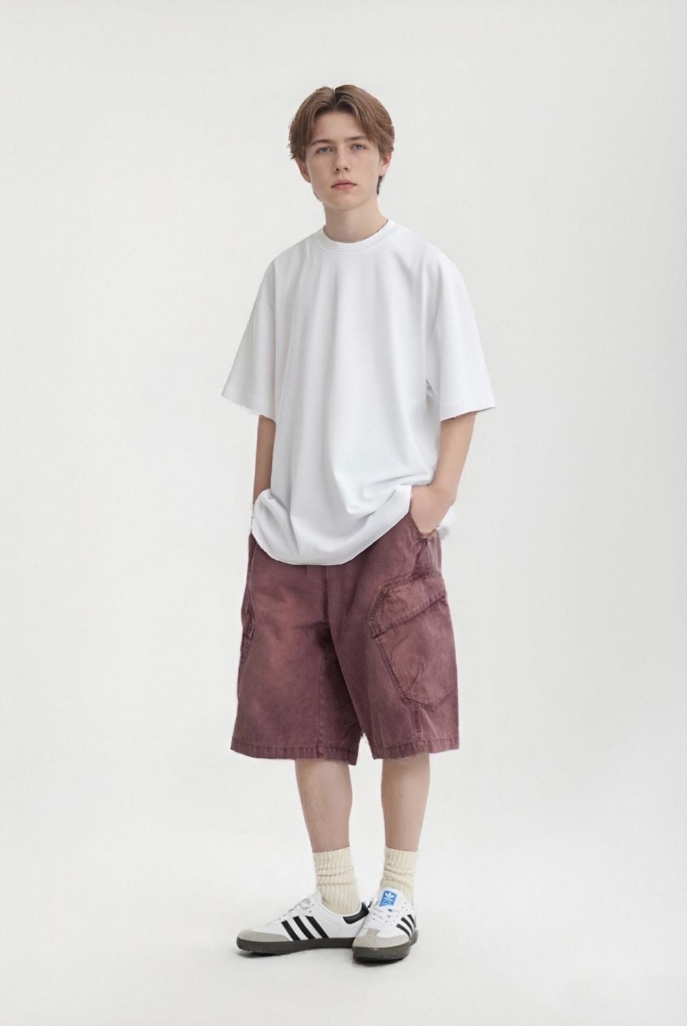 380 GSM Oversized Heavyweight T-Shirt - Image 22