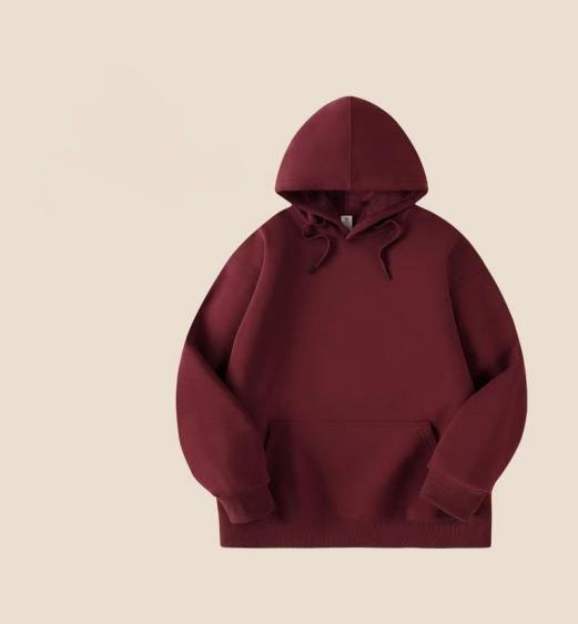 400 GSM Sherpa-Lined Hoodie - Image 4